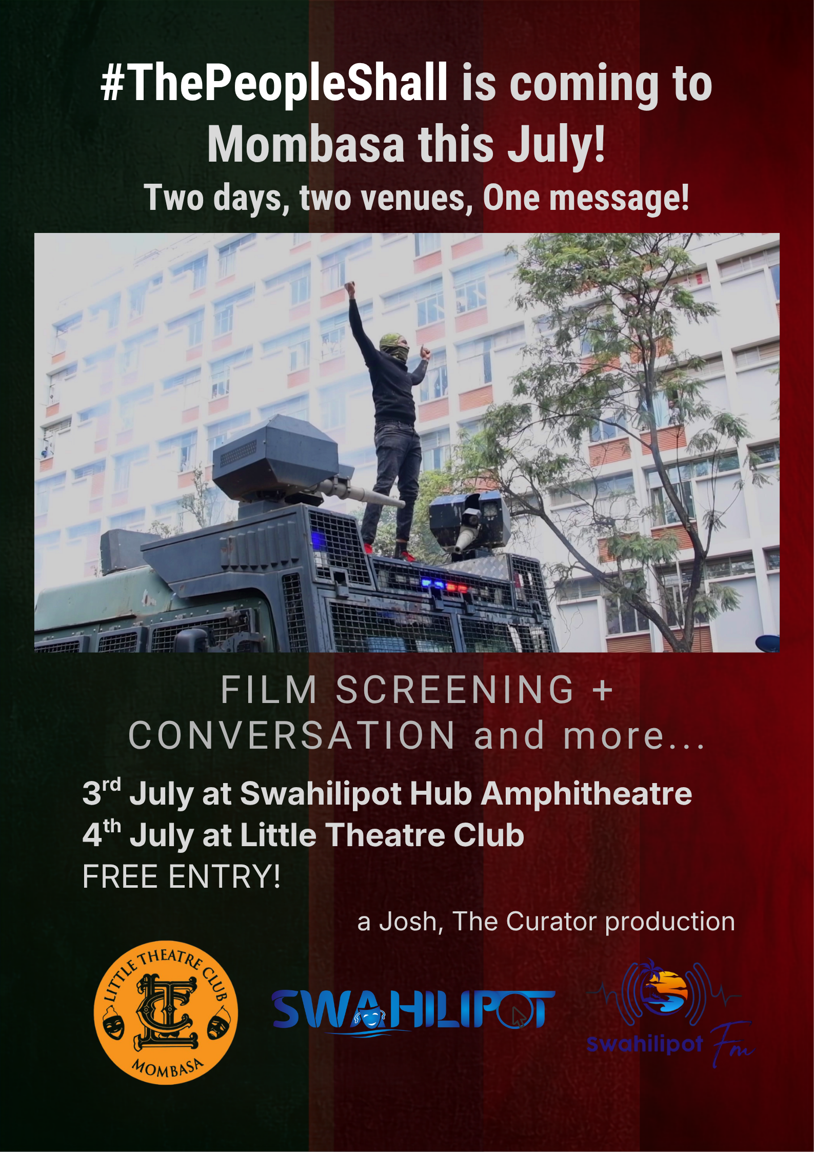 #ThePeopleShall Poster (3) #ThePeopleShall